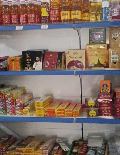Pooja items at Sri Vishakha Supermarket
