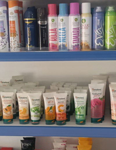 beauty and skincare at Sri Vishakha Supermarket