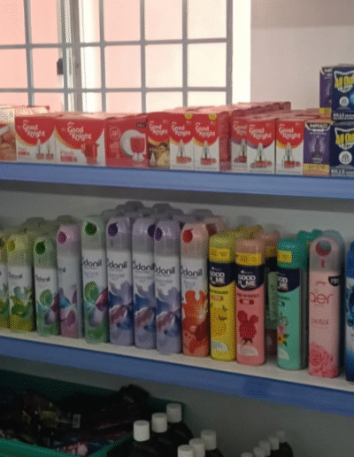 household essentials at Sri Vishakha Supermarket