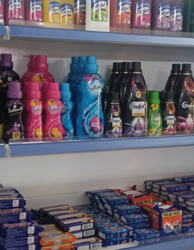 household essentials at Sri Vishakha Supermarket