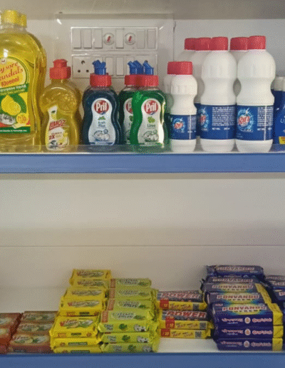 household essentials at Sri Vishakha Supermarket