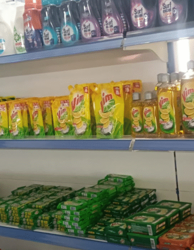household essentials at Sri Vishakha Supermarket
